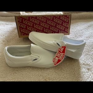 Brand New White Vans